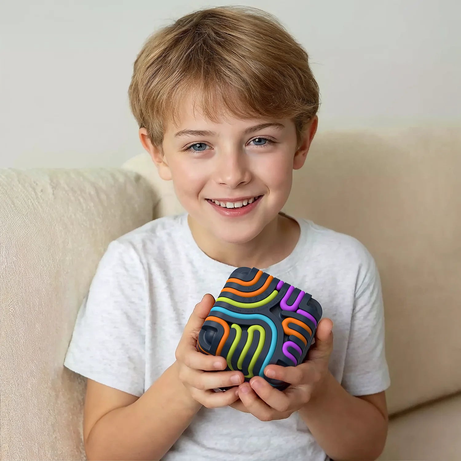 Silicone Sensory Rods Ball