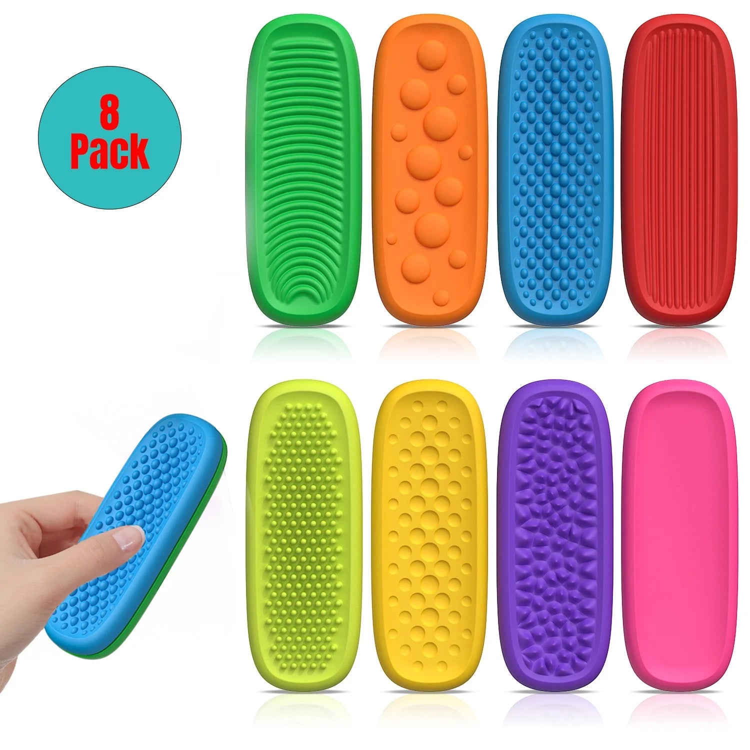 Adhesive Sensory Fidget Strip