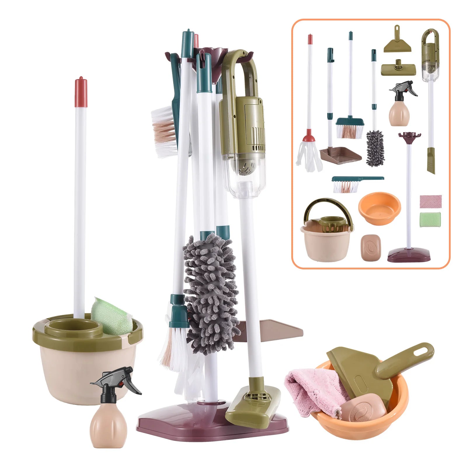 Toddler Housekeeping Cleaning Set