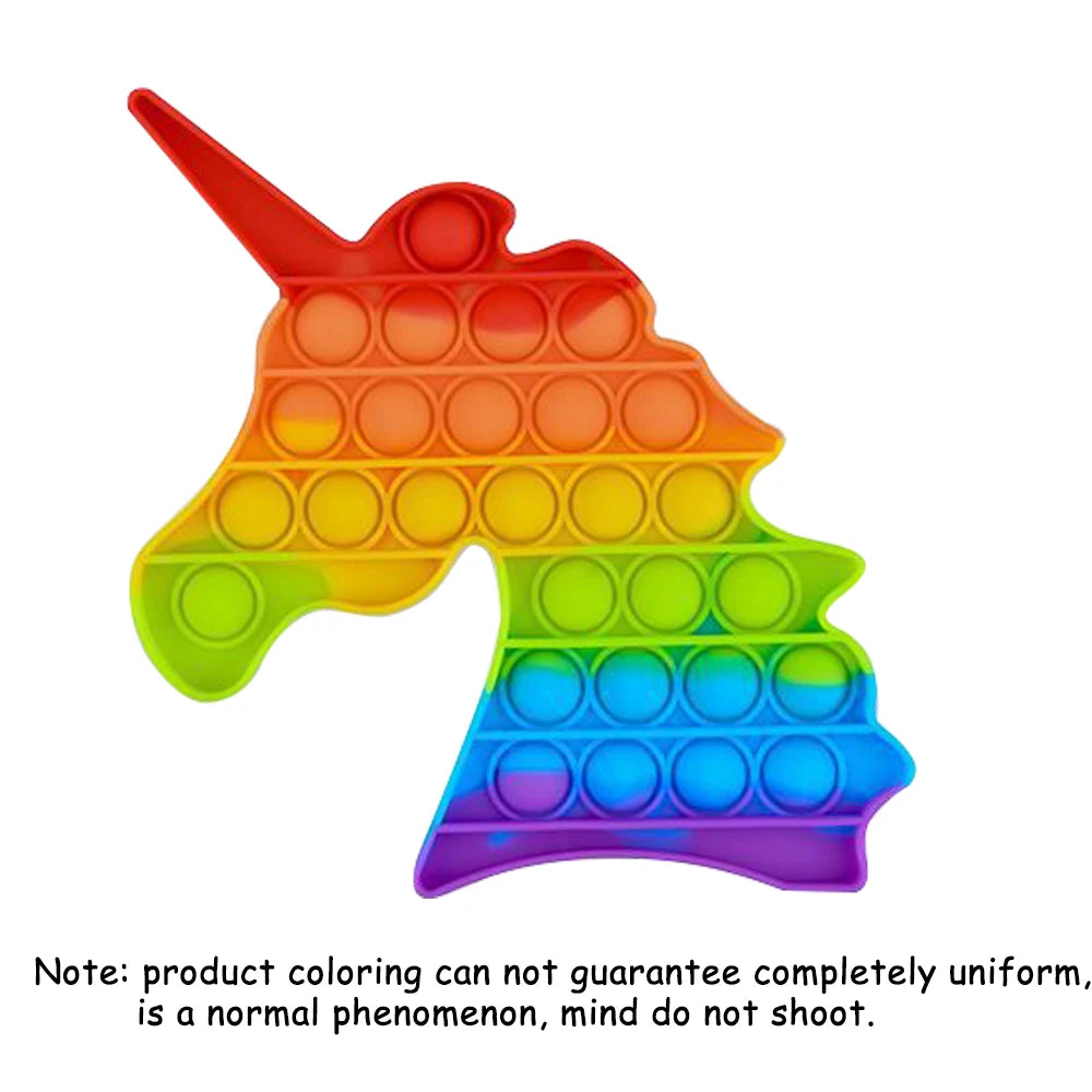 Rainbow Pop Bubble Fidget - Sensory Stress Relief Toy