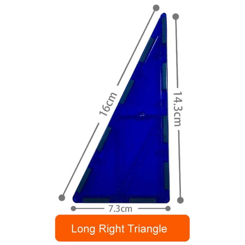 Magnetic Building Tiles - STEM Learning Blocks for Creative Play