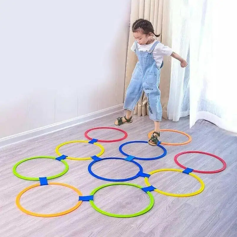 Hopscotch Jump Ring Set