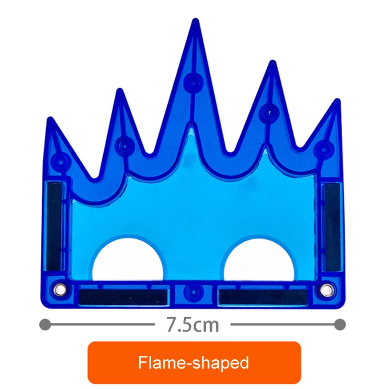 Magnetic Building Tiles - STEM Learning Blocks for Creative Play