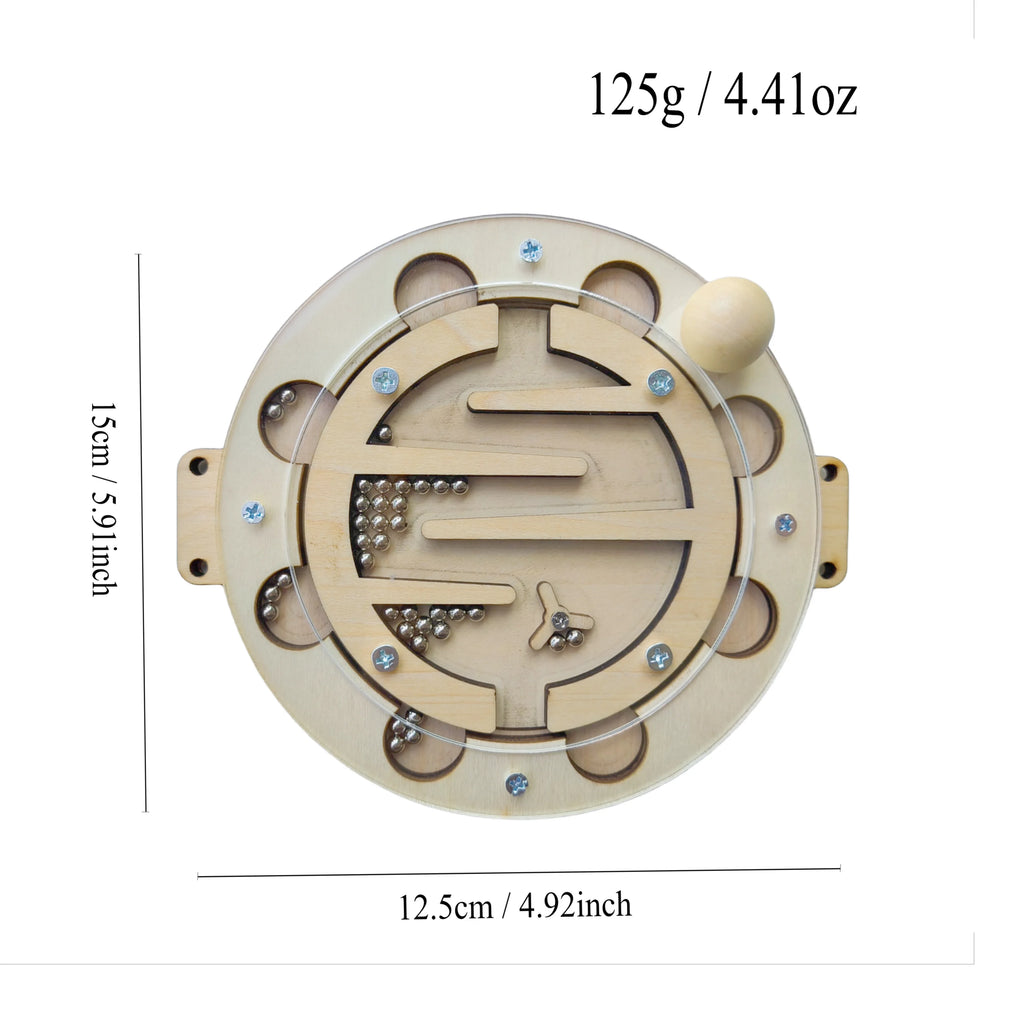 Montessori Skills Busy Board