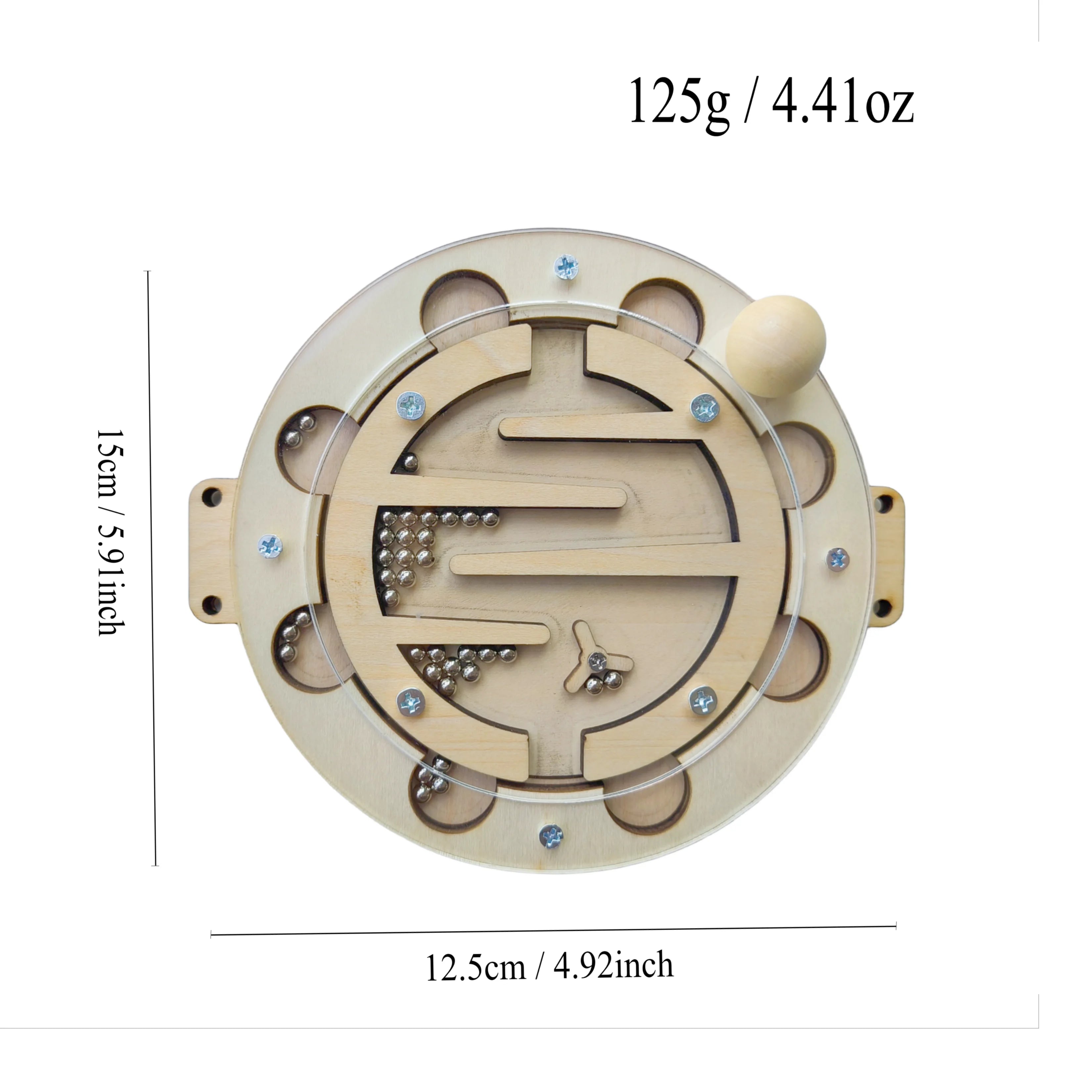 Montessori Skills Busy Board