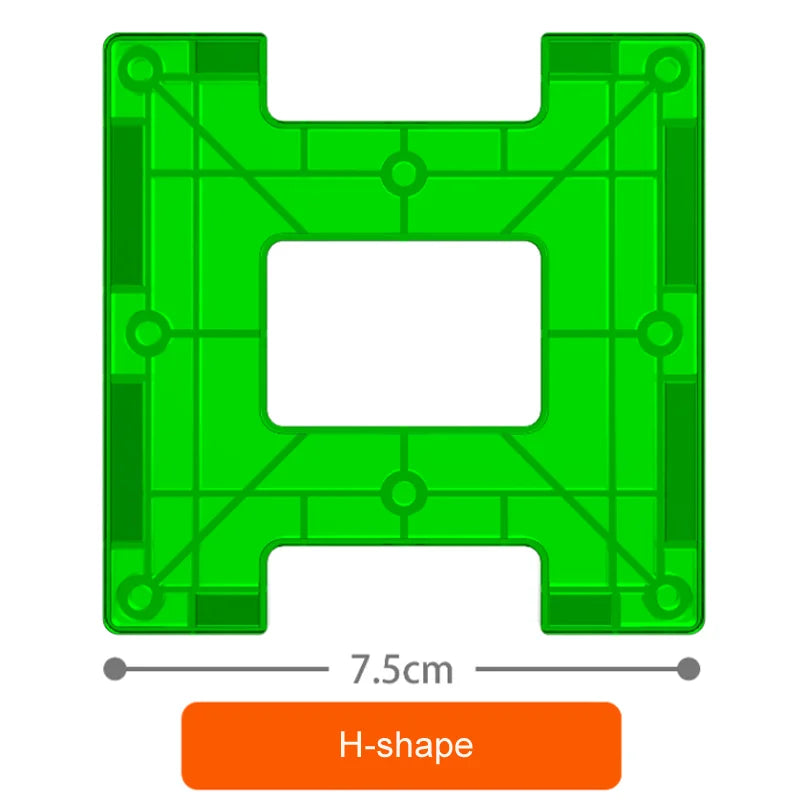 Magnetic Building Tiles - STEM Learning Blocks for Creative Play