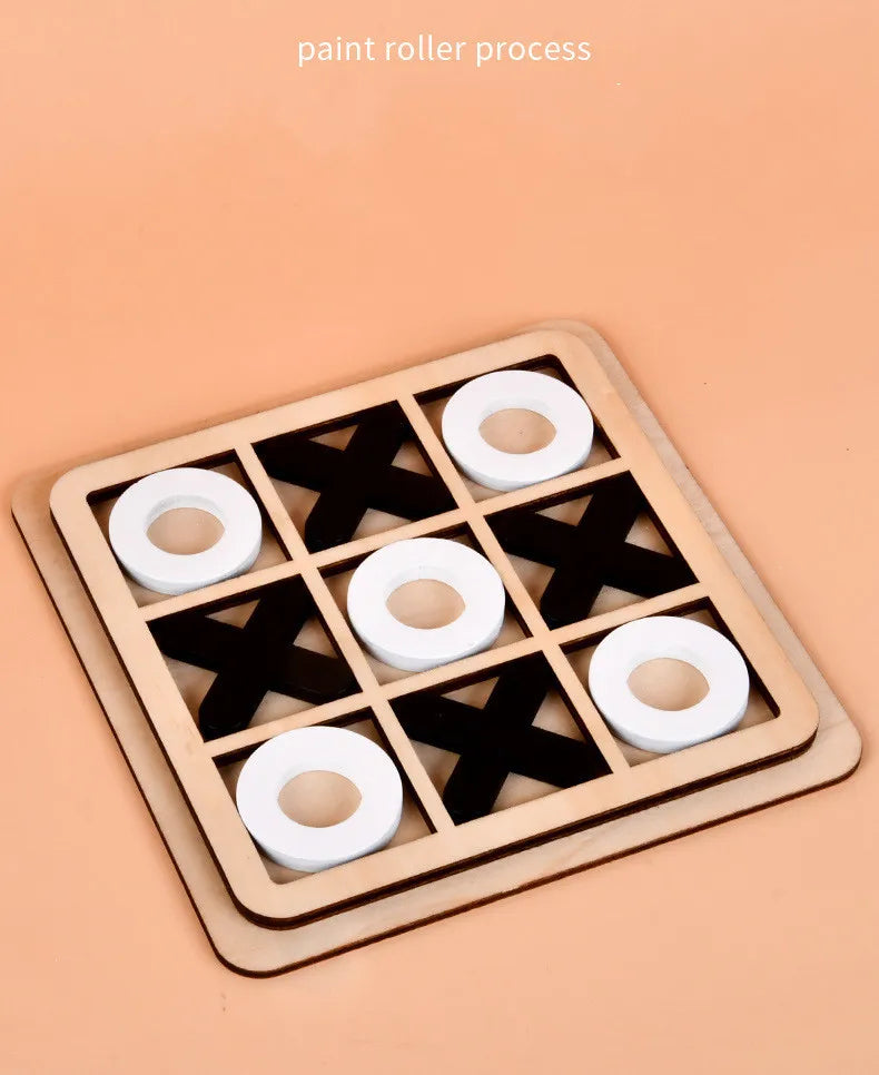 Montessori Chess Jigsaw Game