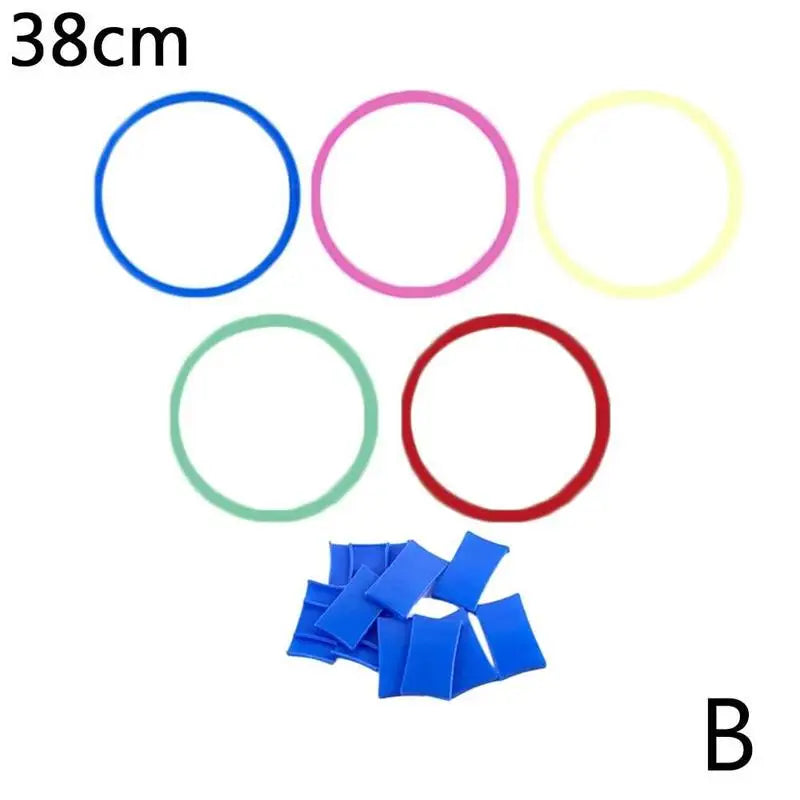 Hopscotch Jump Ring Set