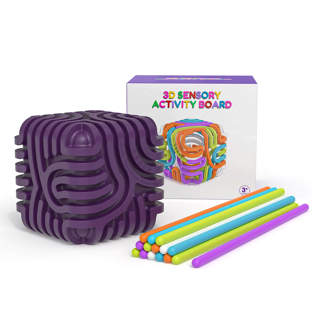 Silicone Sensory Rods Ball