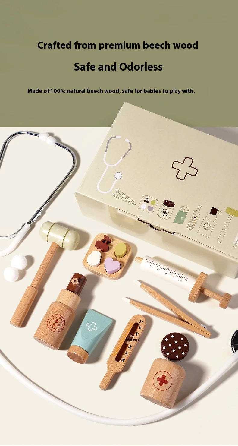 Wooden Doctor Role Set