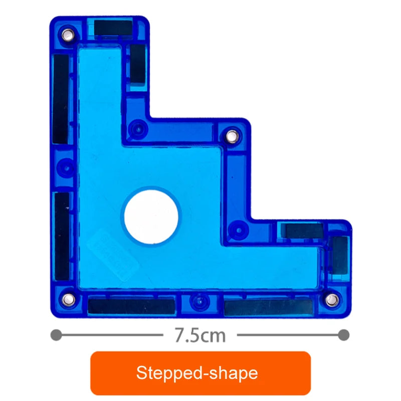 Magnetic Building Tiles - STEM Learning Blocks for Creative Play