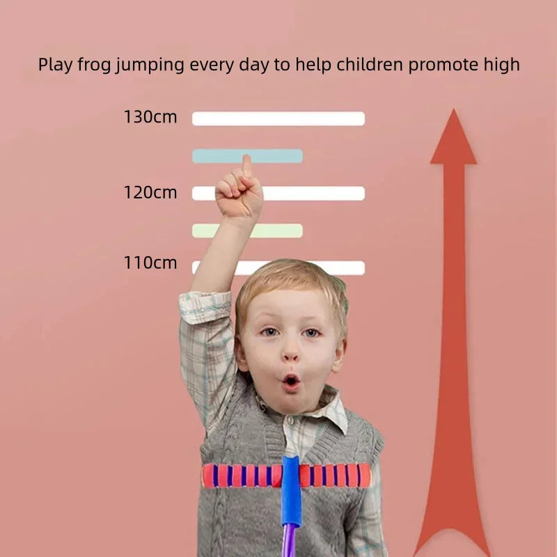 Frog Jumping Balance Toy - Active Play Exercise Equipment