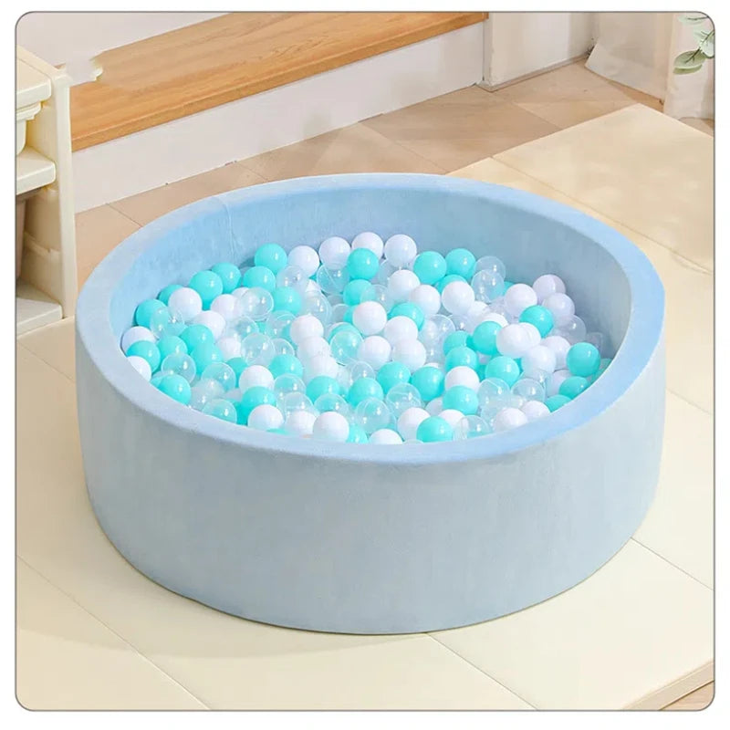 Sensory Ball Pit Playpen with Ocean Wave Pool
