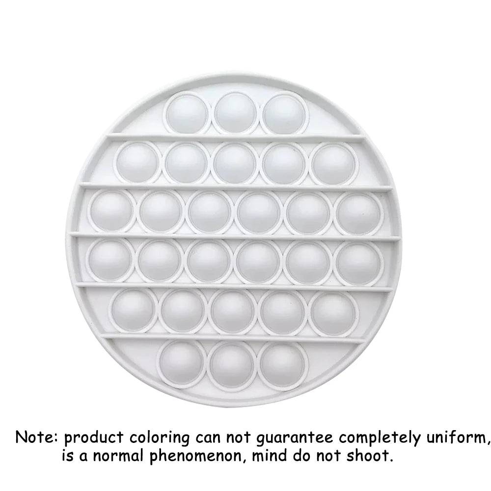 Rainbow Pop Bubble Fidget - Sensory Stress Relief Toy