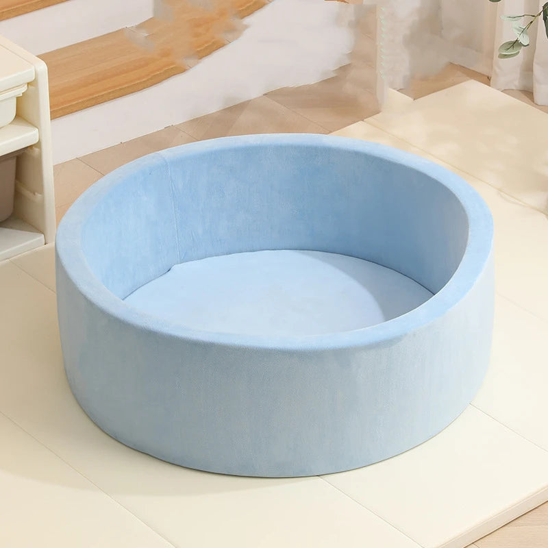 Sensory Ball Pit Playpen with Ocean Wave Pool