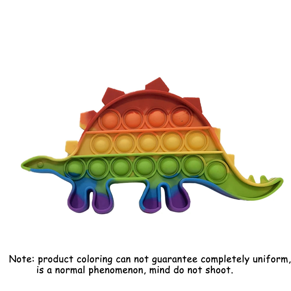 Rainbow Pop Bubble Fidget - Sensory Stress Relief Toy