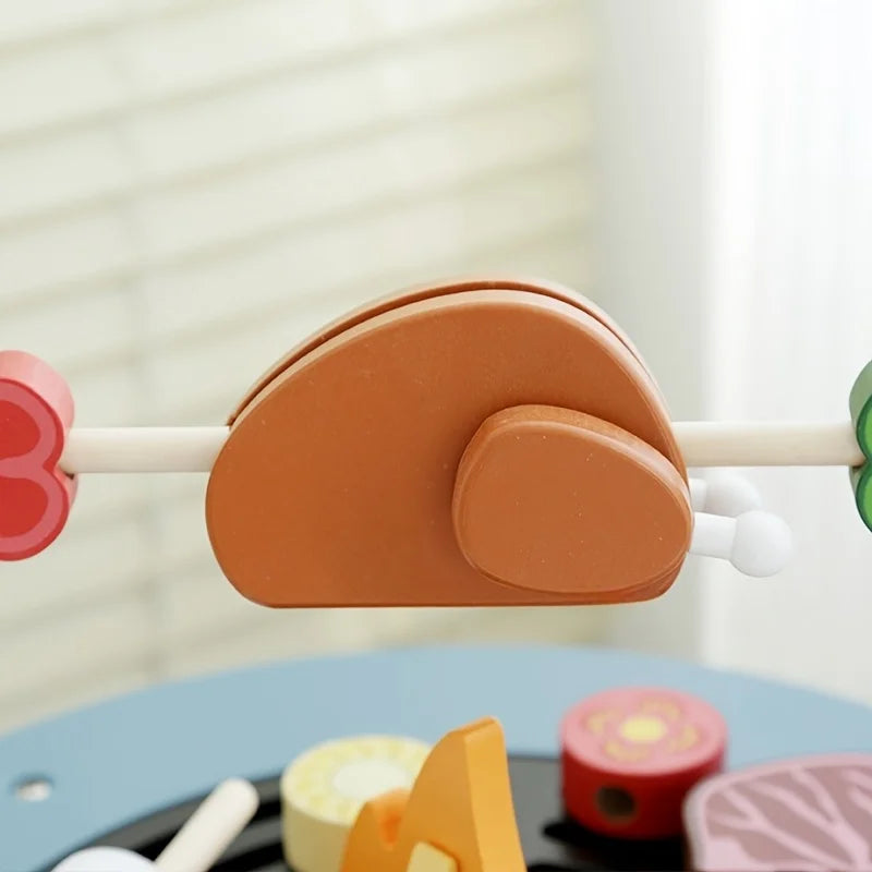 Pretend BBQ Cooking Set