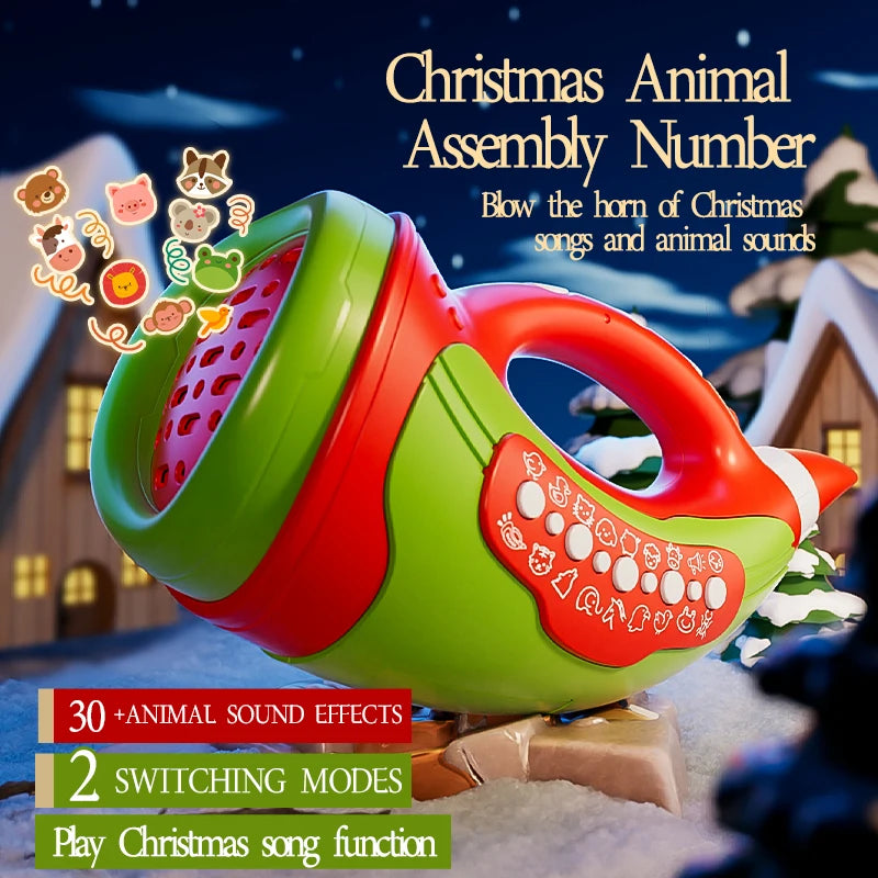 Musical Animal Sounds Handheld Amplifier Toy