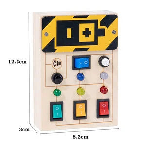 LED Montessori Busy Board