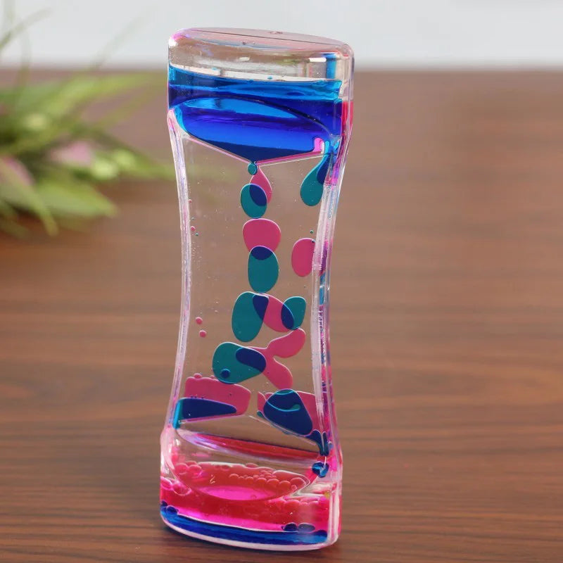 Liquid Motion Bubbler Timer - Sensory Stress Relief Toy