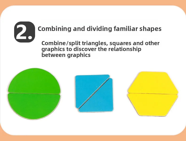 Magnetic Picture Puzzle Blocks