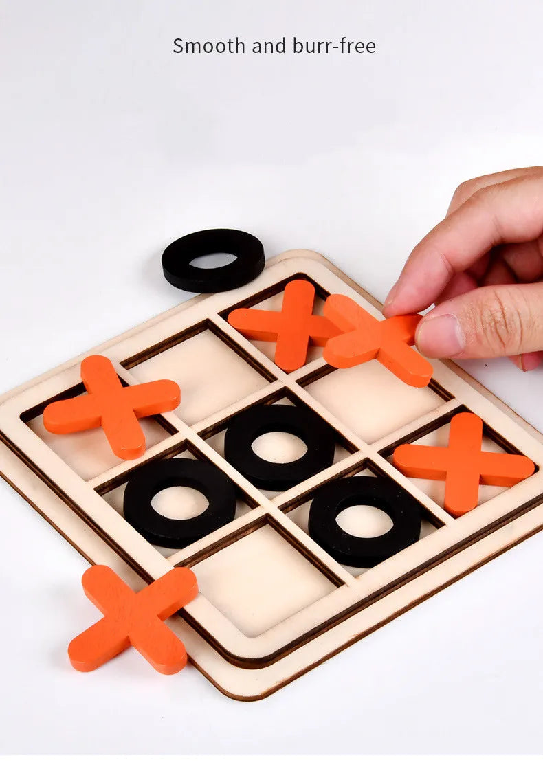 Montessori Chess Jigsaw Game