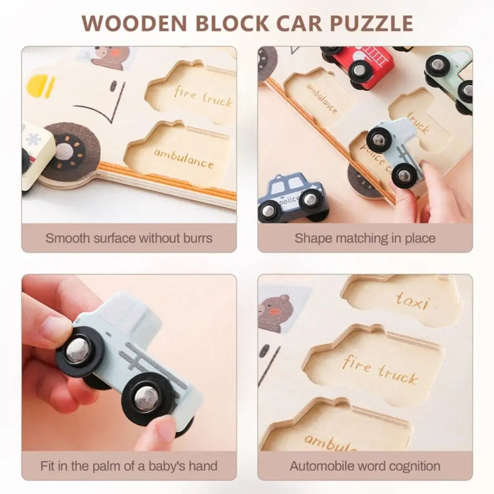 Pattern Logic Wooden Puzzle