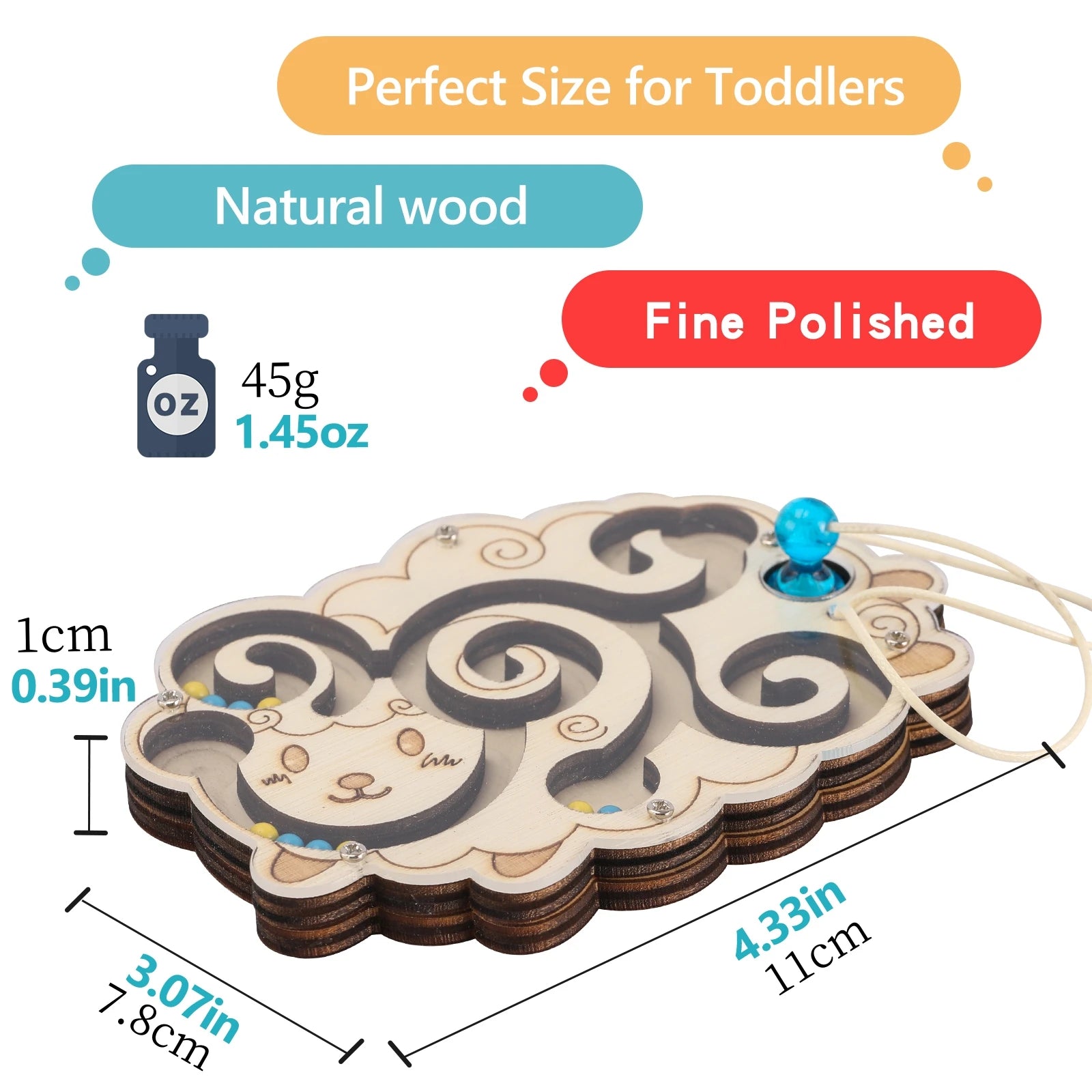 Montessori Skills Busy Board