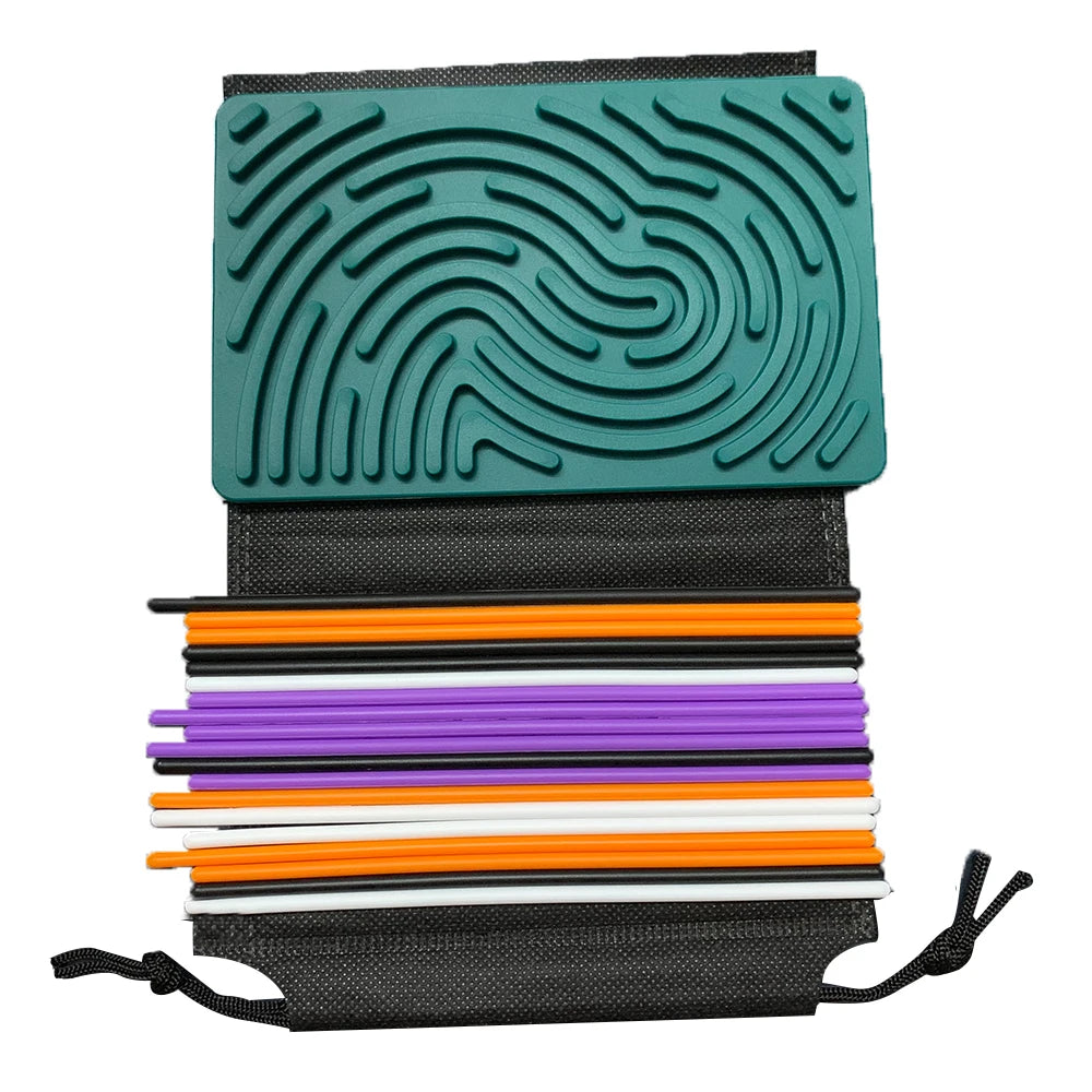 Calm Down Sensory Board