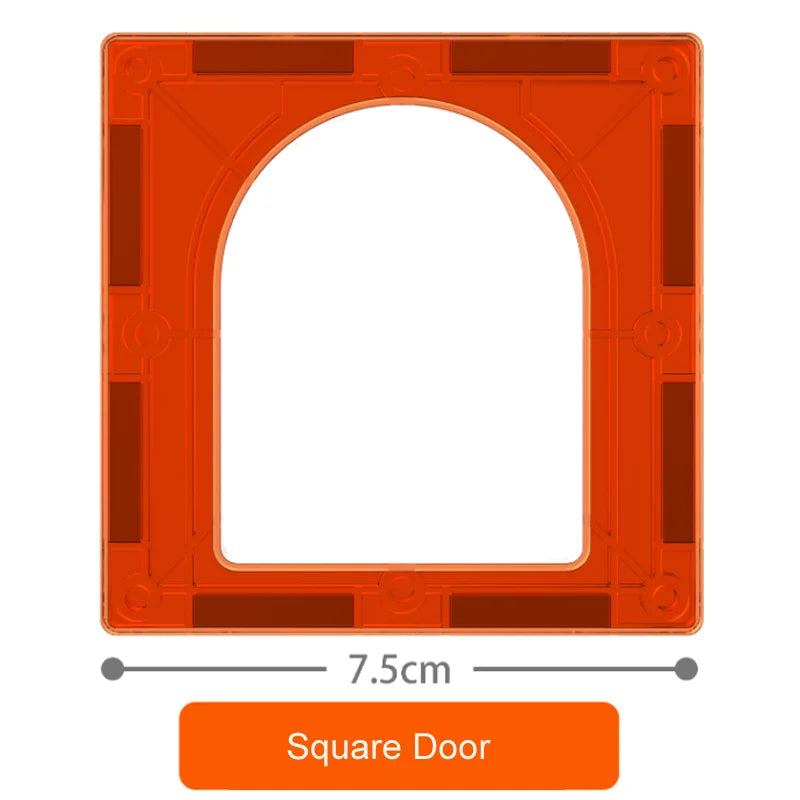 Magnetic Building Tiles - STEM Learning Blocks for Creative Play