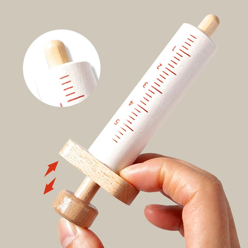 Wooden Doctor Play Set