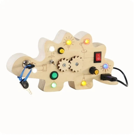 LED Montessori Busy Board