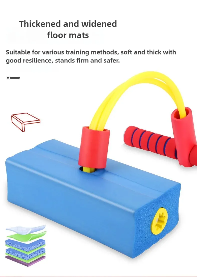 Frog Jumping Balance Toy - Active Play Exercise Equipment