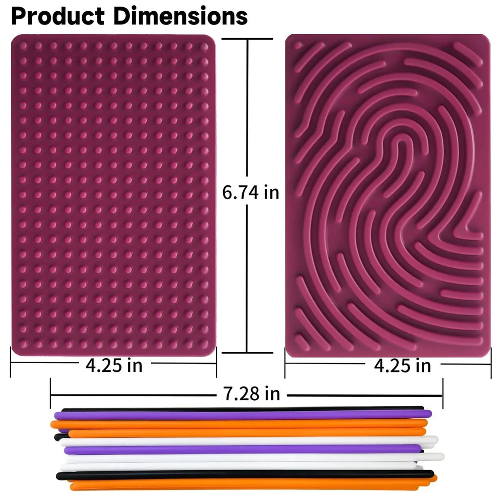 Calm Down Sensory Board