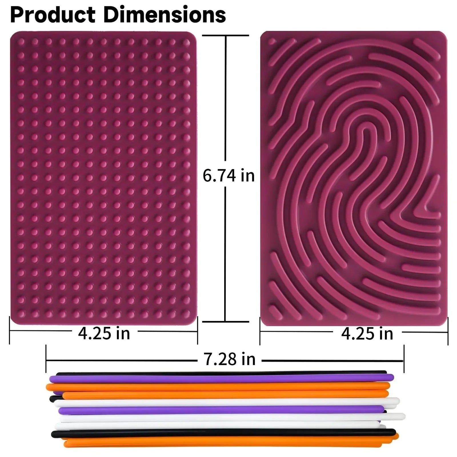 Calm Down Sensory Board