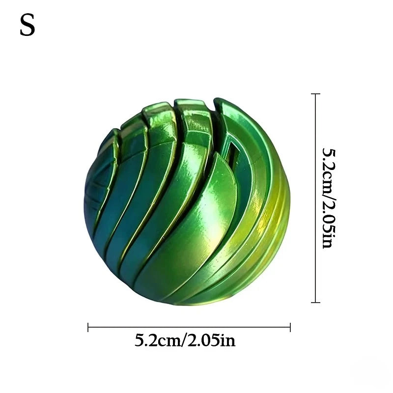 TwistSphere Slime Ball Fidget Toy – Sensory Toy for Neurodiverse Kids & Adults