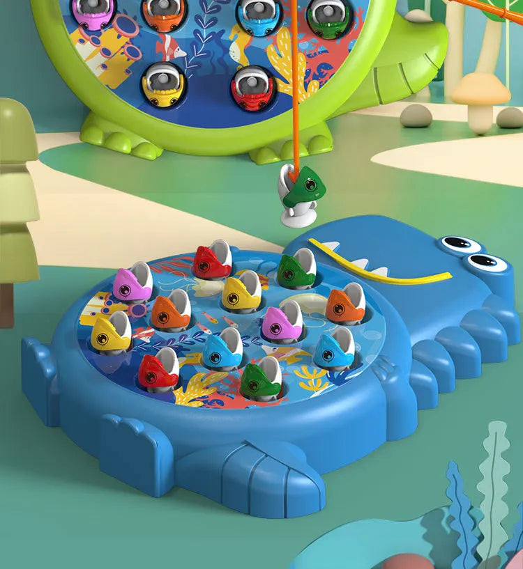 Dinosaur Magnetic Fishing Game