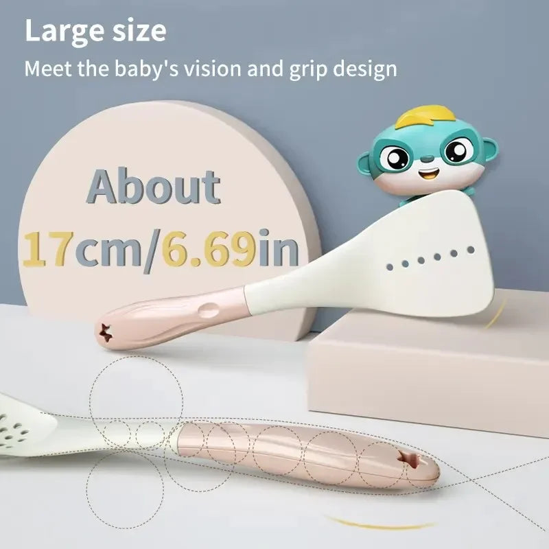 Kids Play Kitchen Set - 32 Piece Cooking Toy with Pots & Pans