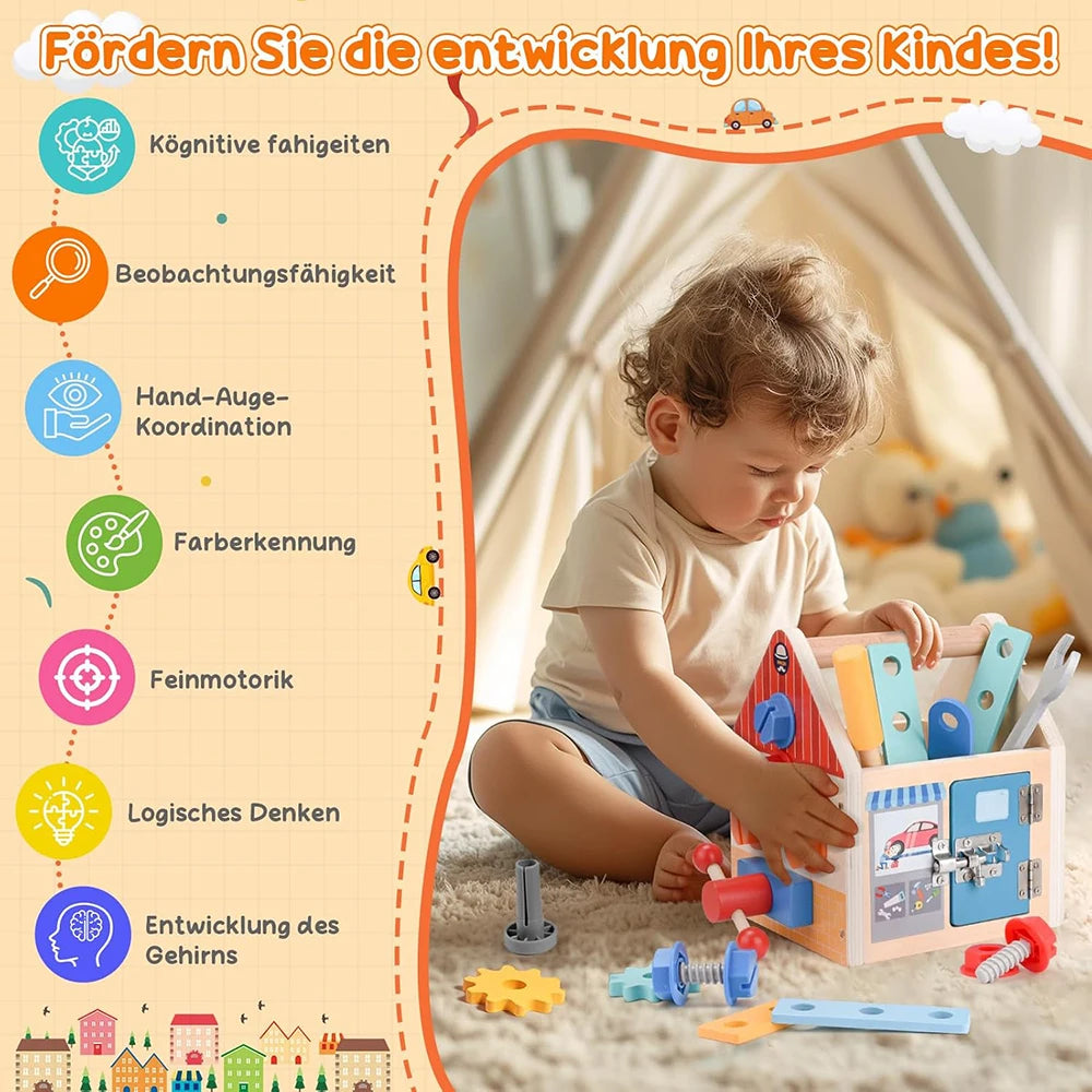 Montessori Construction Tool Bench