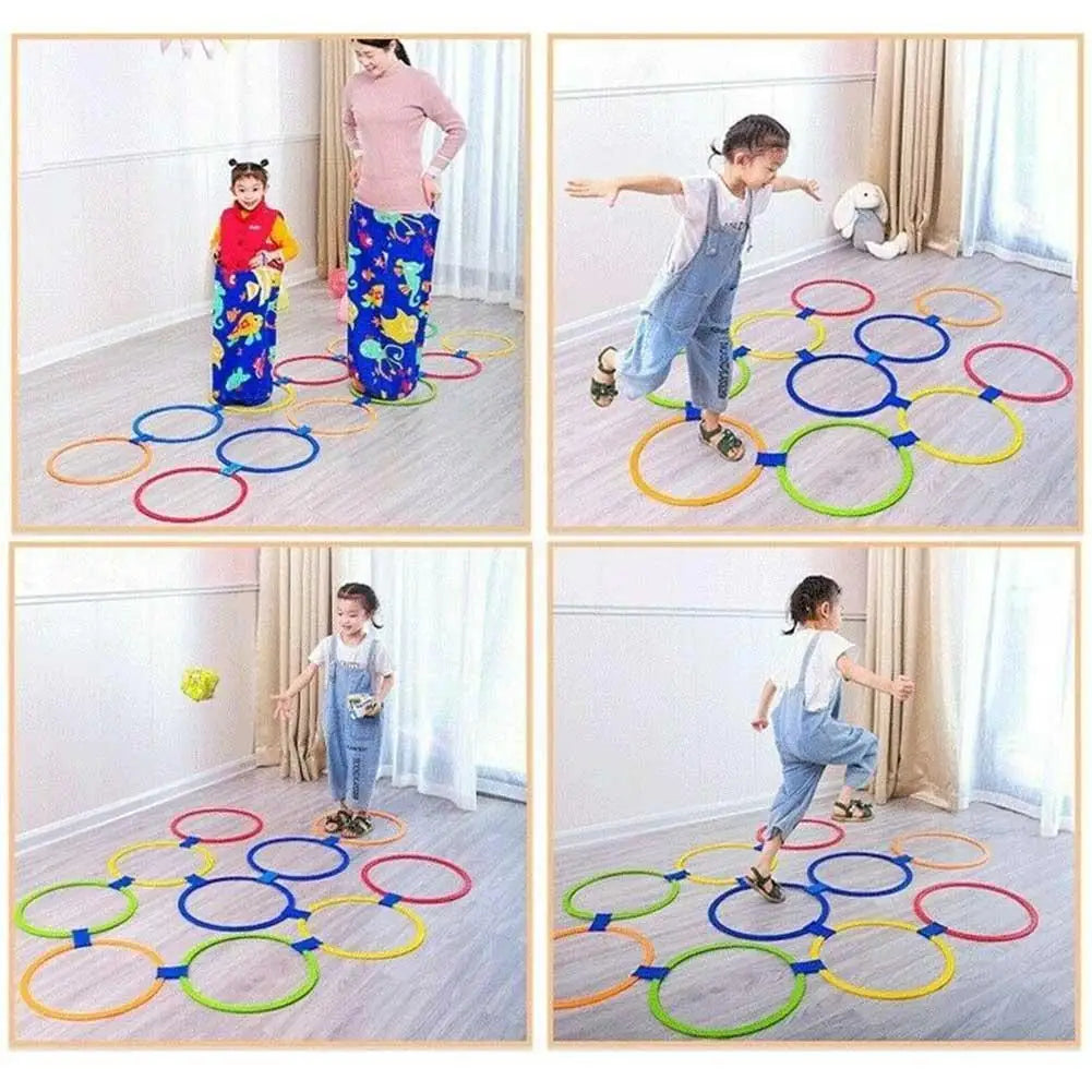 Hopscotch Jump Ring Set