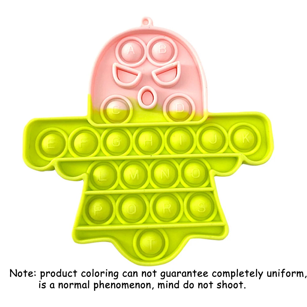 Rainbow Pop Bubble Fidget - Sensory Stress Relief Toy