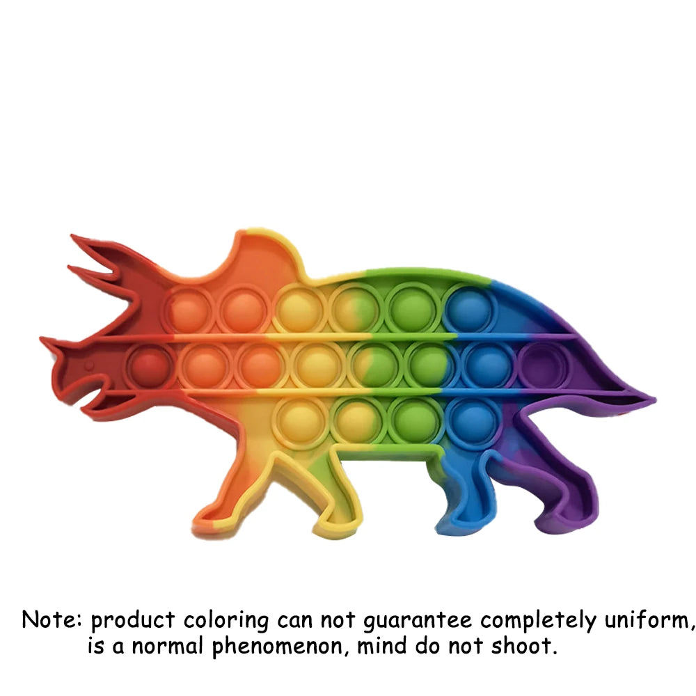 Rainbow Pop Bubble Fidget - Sensory Stress Relief Toy