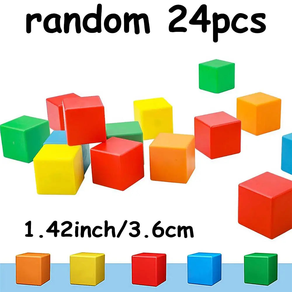Mini Magnetic Building Tiles - 1.42" STEM Learning Blocks