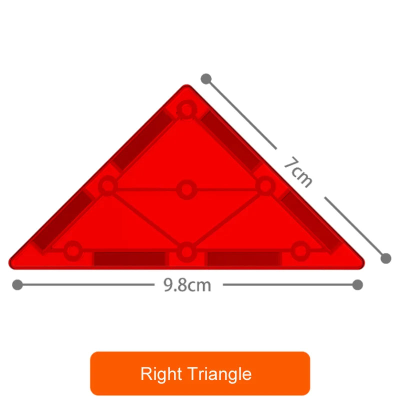 Magnetic Building Tiles - STEM Learning Blocks for Creative Play