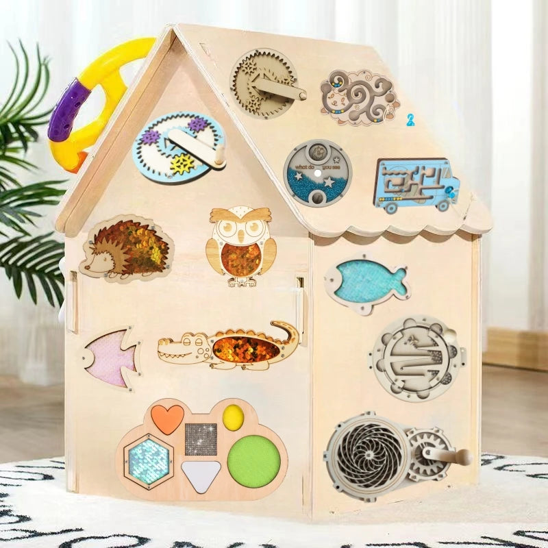 Montessori Skills Busy Board