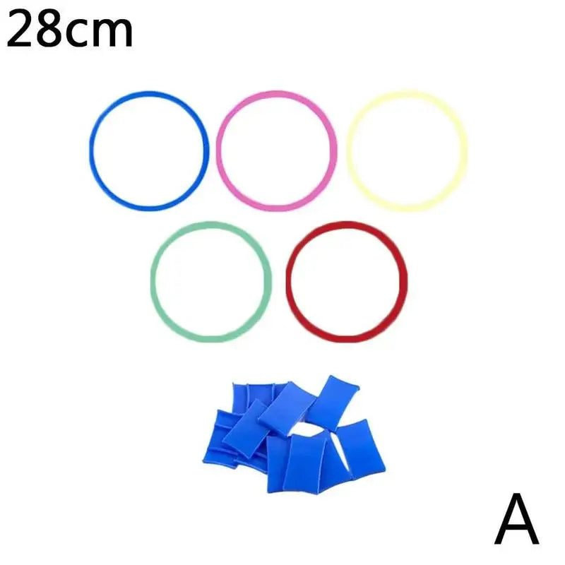 Hopscotch Jump Ring Set