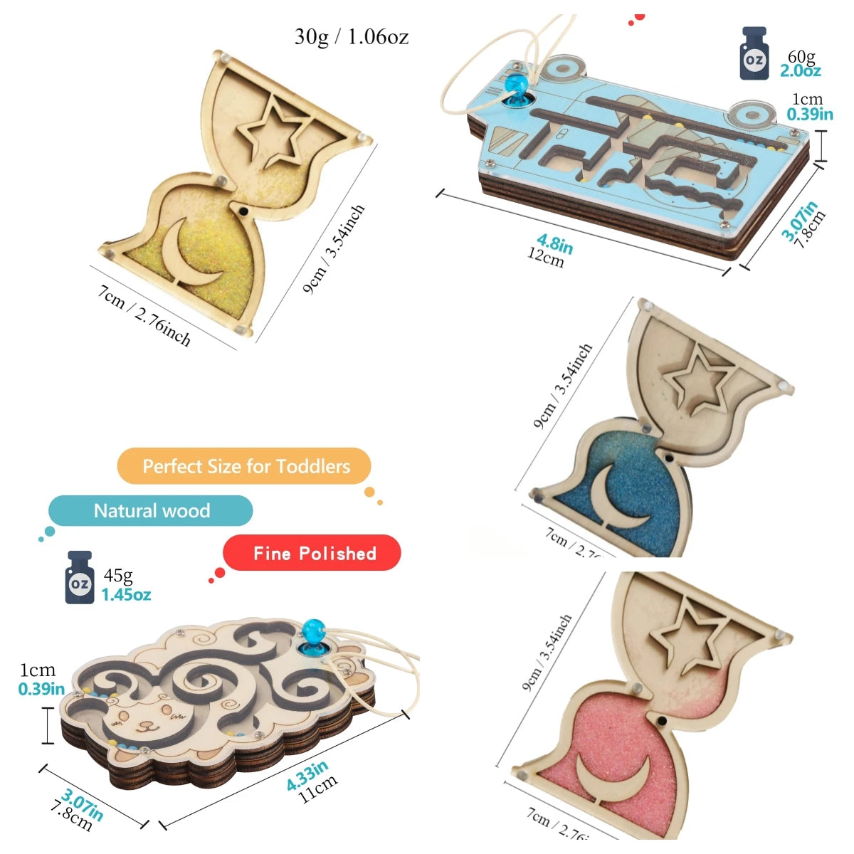 Montessori Skills Busy Board