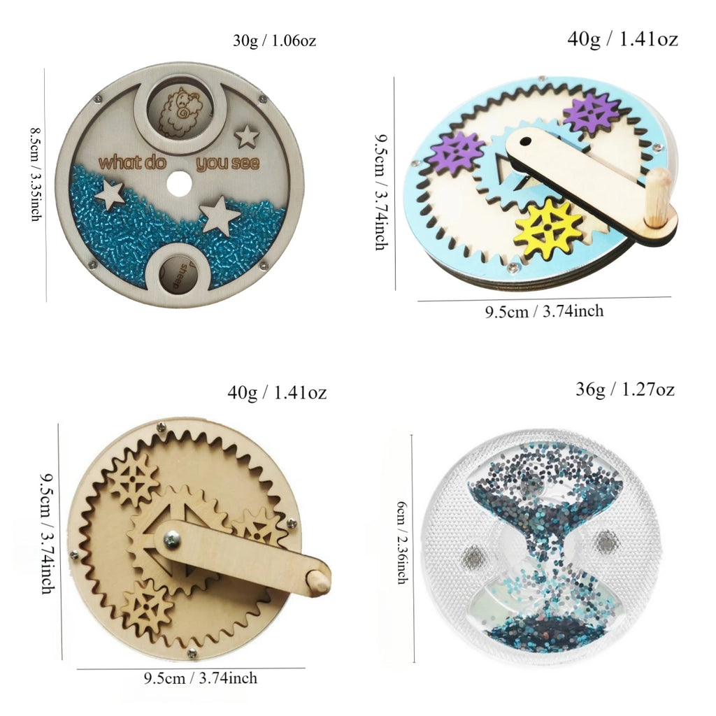 Montessori Skills Busy Board