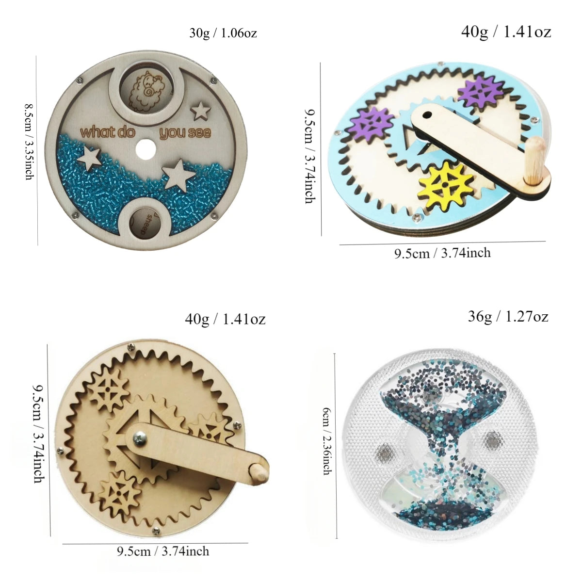 Montessori Skills Busy Board