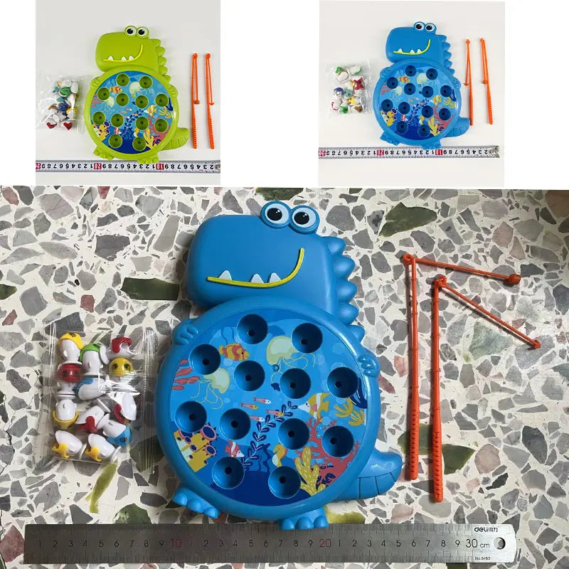 Dinosaur Magnetic Fishing Game